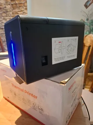 Impresora  thermica munbyn de tikets wifi Nueva