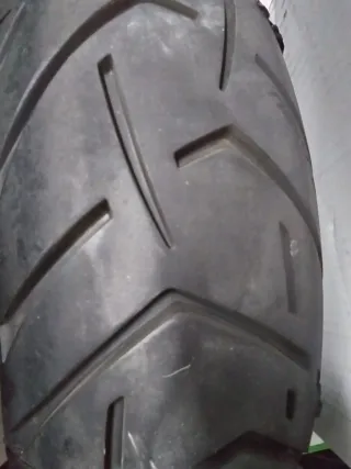 Rueda Moto 170/60 R17 M/C 12V Poco Uso