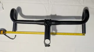 Manillar y Potencia Gravel Megamo