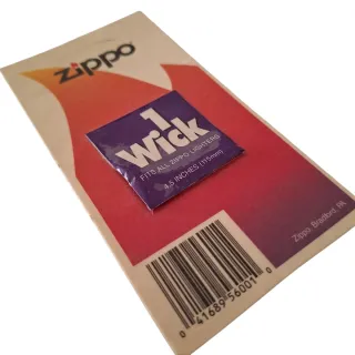 2 micce originali ZIPPO vintage sigillate