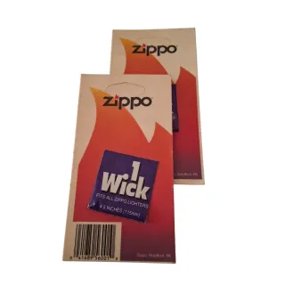 2 micce originali ZIPPO vintage sigillate