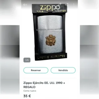 2 micce originali ZIPPO vintage sigillate