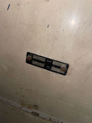 Máquina diagnosis taller vintage AUTO TEST CV 30R