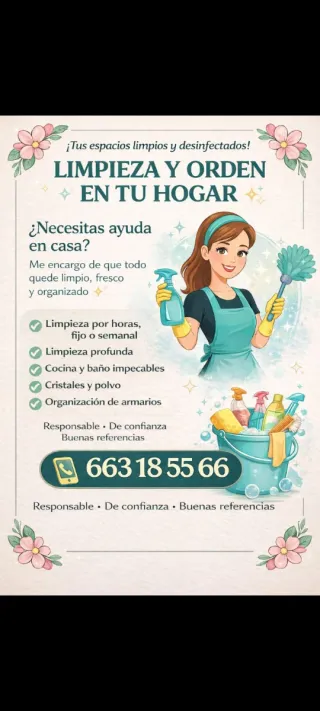 Servicios de limpieza