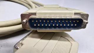 Lote 3 cables impresora DB25M a Centronics CN36M