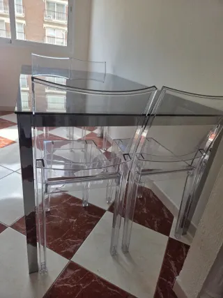 Mesa de diseño Kartell Four