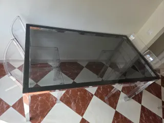 Mesa de diseño Kartell Four