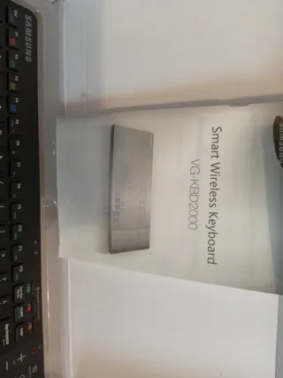 Teclado Inalámbrico Samsung VG-KBD2000 Negro