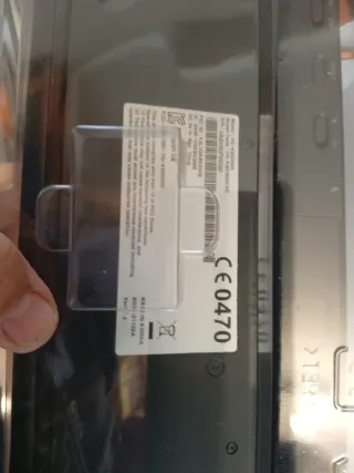 Teclado Inalámbrico Samsung VG-KBD2000 Negro