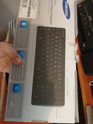 Teclado Inalámbrico Samsung VG-KBD2000 Negro