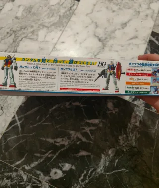 Gunpla RX-78-2 Gundam Workshop Kit Ver.