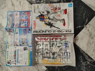 Gunpla RX-78-2 Gundam Workshop Kit Ver.