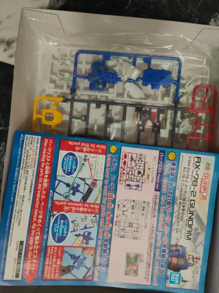 Gunpla RX-78-2 Gundam Workshop Kit Ver.