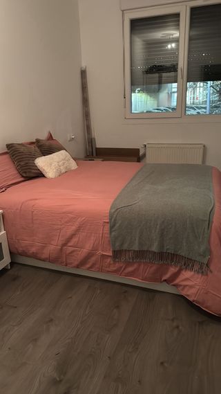 Canapé abatible Emma Blanco/Gri