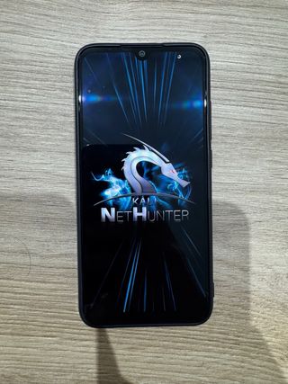 Xiaomi Mi A3 Nethunter Negro