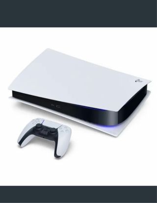 Consola PS5 Digital Edition Blanca