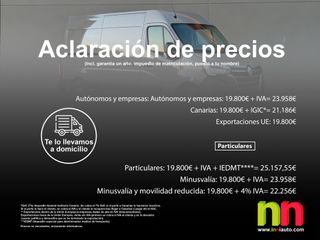 Renault RENAULT Master L2H2 FG33 2.3dCI AUTO150cv 2.3dCI AUTO 150cv