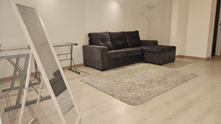 Espejo cuerpo entero con soporte madera