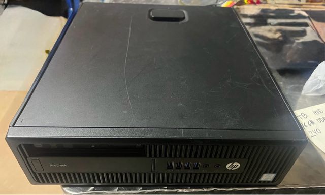 PC Sobremesa HP PRODESK 600 G2