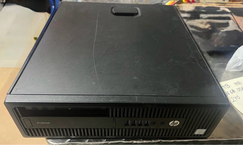 PC Sobremesa HP PRODESK 600 G2