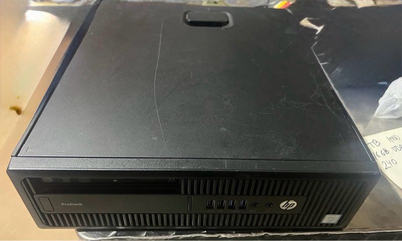 PC Sobremesa HP PRODESK 600 G2 afbeelding 2