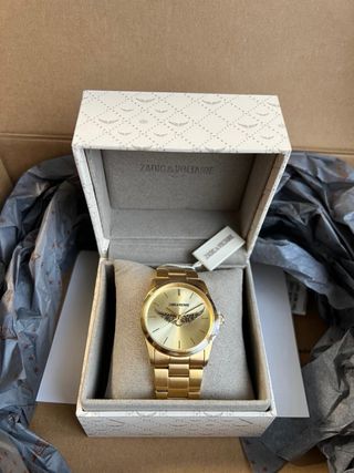 Reloj Zadig & Voltaire Dorado