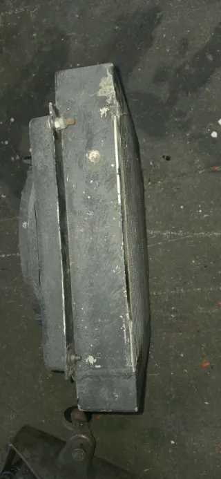 Radiador Aceite Hidráulico con Ventilador