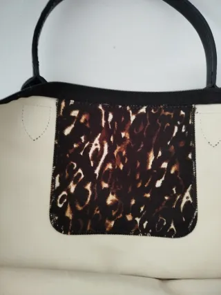 Bolso Longchamp Vintage.modelo depose.asa corta.