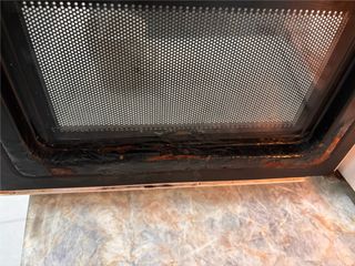 Microondas blanco viejo