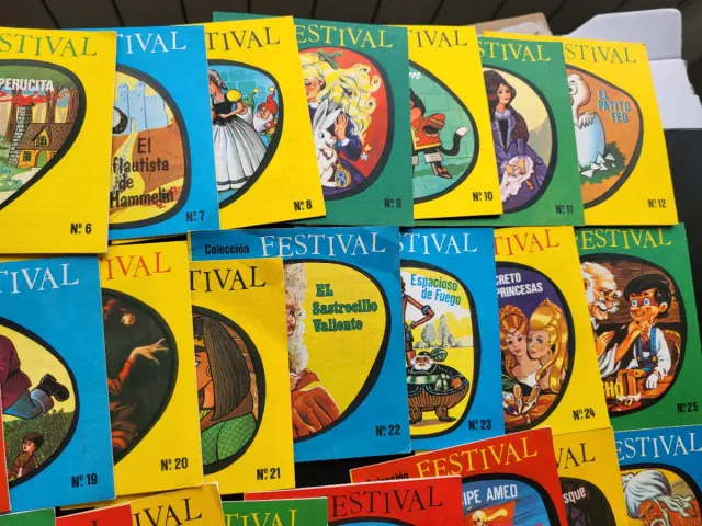 Colección 99% Completa 48 Cuentos Festival