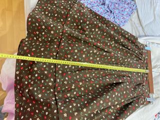 Falda regional estampada Recien confeccionada