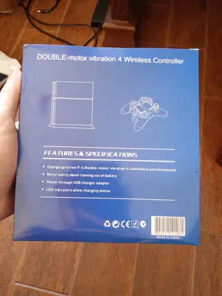 Mando PS4 Cyberpunk 2077 Amarillo