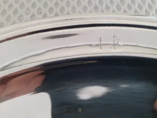 3 Fuentes Ovaladas Metal Plateado