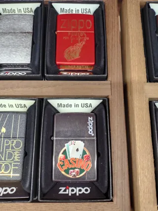 Accendino Zippo Made in USA