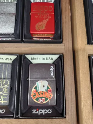 Accendino Zippo Made in USA