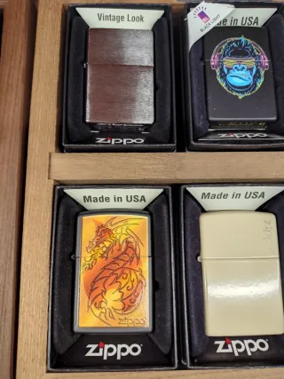 Accendino Zippo Made in USA
