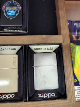 Accendino Zippo Made in USA