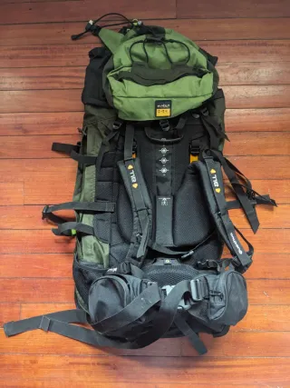 Mochila Forclaz Symbium 70+10 L Trekking