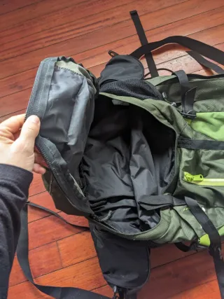 Mochila Forclaz Symbium 70+10 L Trekking