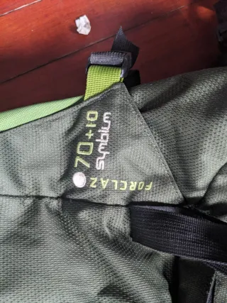 Mochila Forclaz Symbium 70+10 L Trekking