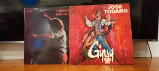 Lote Vinilos 33T - Música Griega & Opereta Tzigane