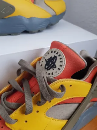 Nike Huarache Rojo Amarillo