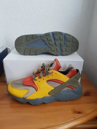 Nike Huarache Rojo Amarillo