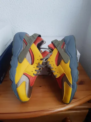 Nike Huarache Rojo Amarillo