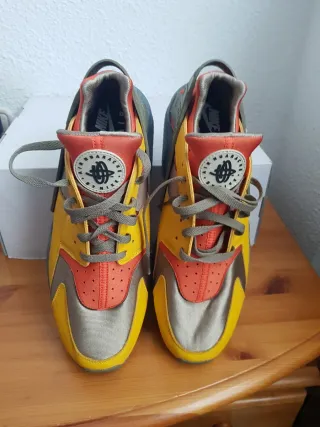 Nike Huarache Rojo Amarillo
