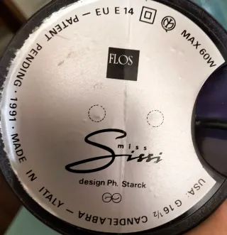 Lampada da tavolo Floss