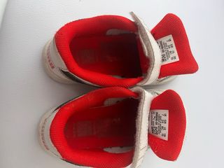 Scarpe Puma Rebound Baby Bianco/Nero/Rosso