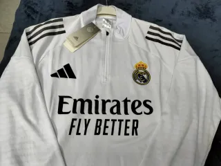 Chándal Adidas Real Madrid Blanco y Negro