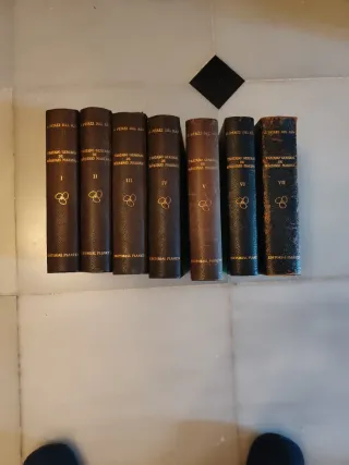 Tratado de maquinas marinas 7 tomos