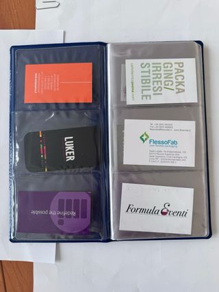 Porta biglietti da visita